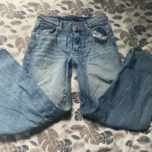 Aeropostale baggy barrel jeans